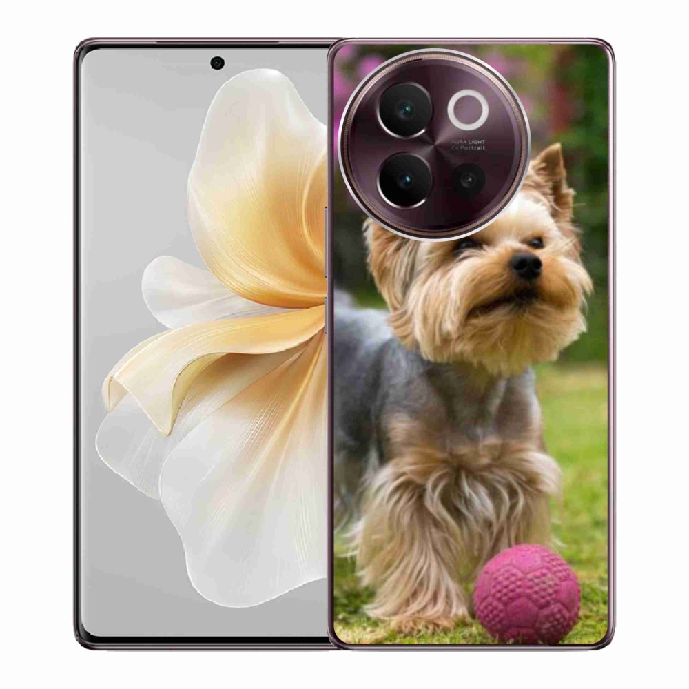 Gelový obal mmCase na Vivo V40 Lite 5G - jorkšír 4