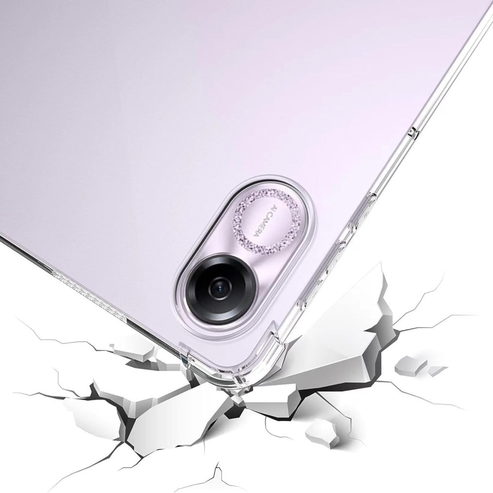 Průhledný gelový obal s vyztuženými rohy na Honor Pad X9 - průhledný