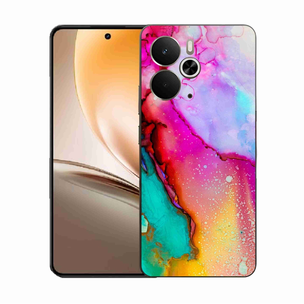 Gelový kryt mmCase na Realme 14 5G - abstrakt 24