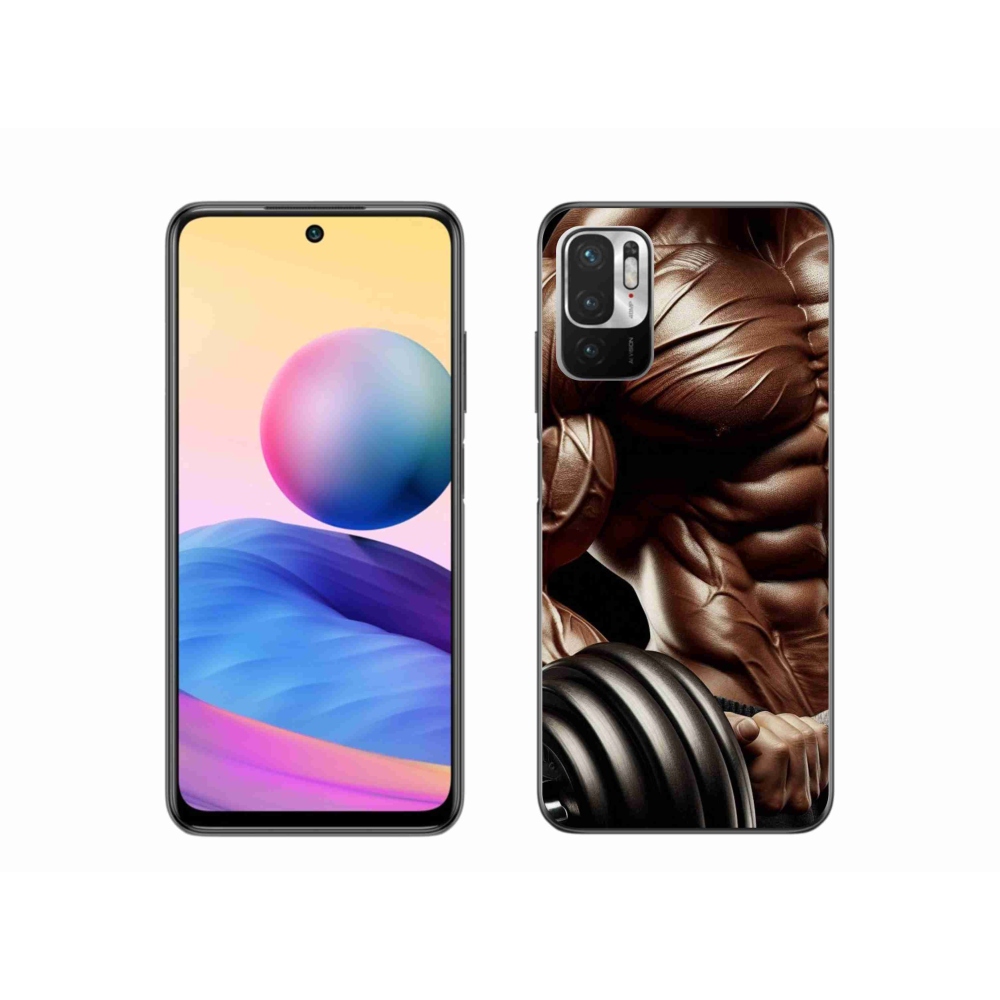 Gelový kryt mmCase na Xiaomi Poco M3 Pro/5G - posilování 4