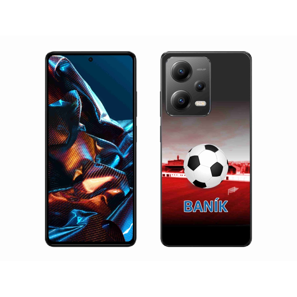 Gelový kryt mmCase na Xiaomi Redmi Note 12 Pro 5G - baník 1