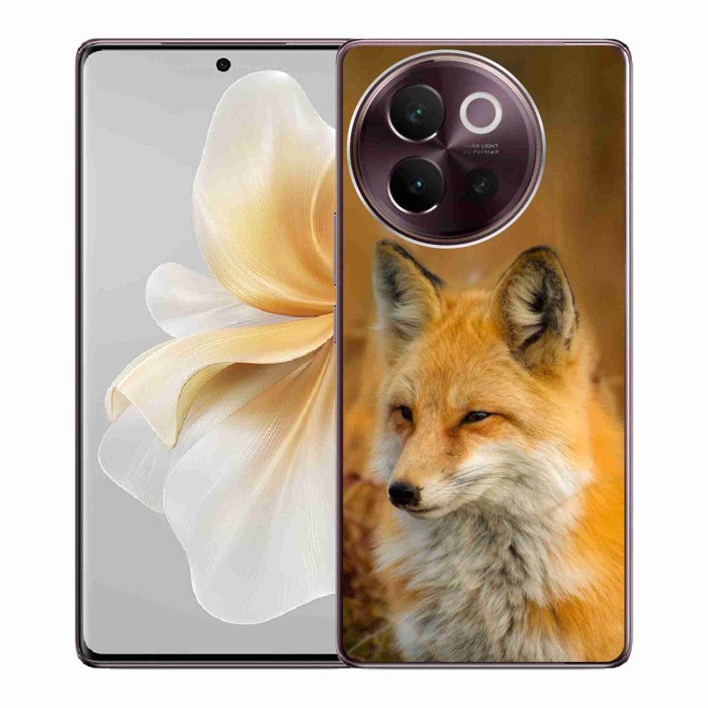 Gelový kryt mmCase na Vivo V40 Lite 5G - liška