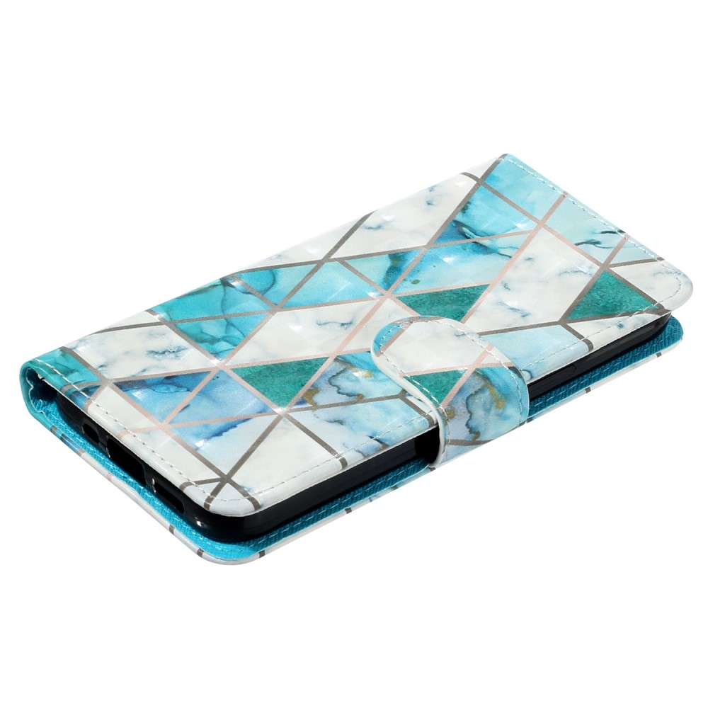 Decor knížkové pouzdro pro Xiaomi Poco C65/Redmi 13C - kamenný vzor