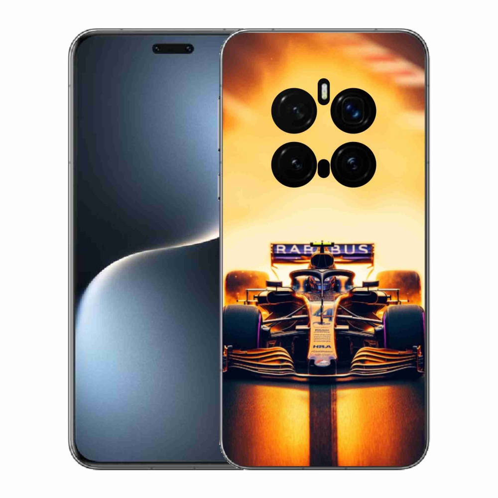 Gelový kryt mmCase na Honor Magic 7 Pro 5G - formule