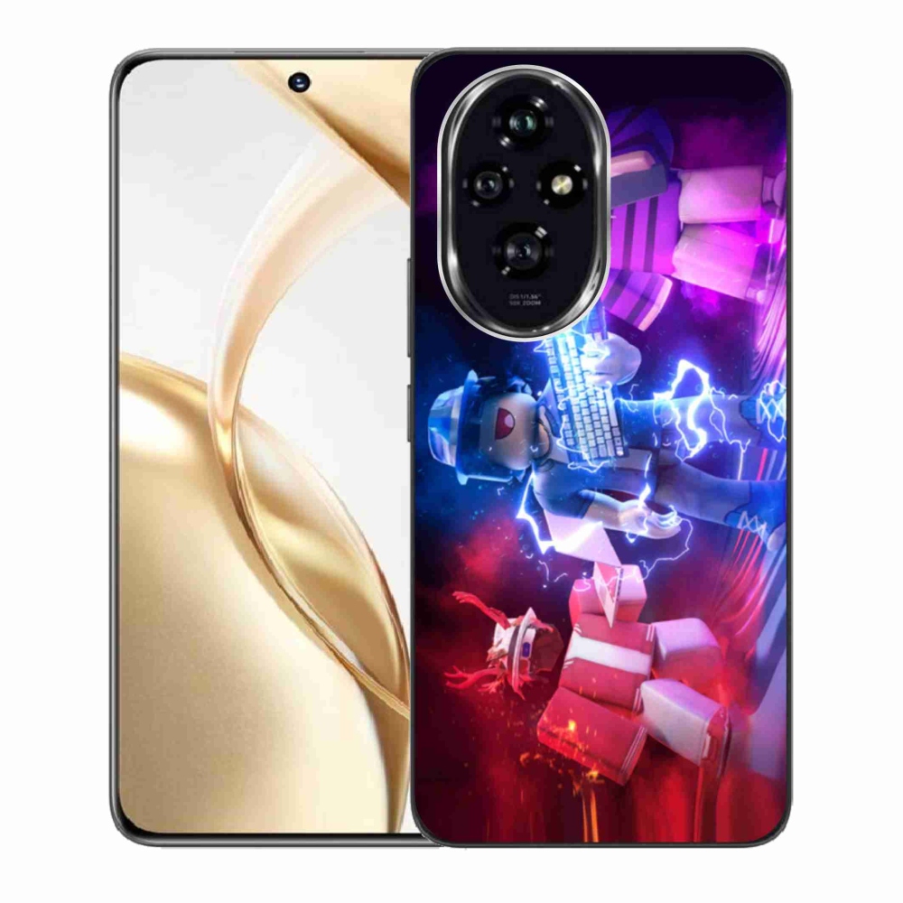 Gelový kryt mmCase na Honor 200 5G - roblox