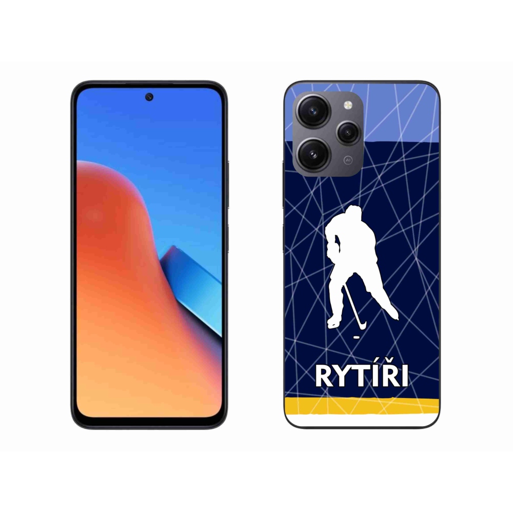 Gelový kryt mmCase na Xiaomi Redmi 12 - Rytíři