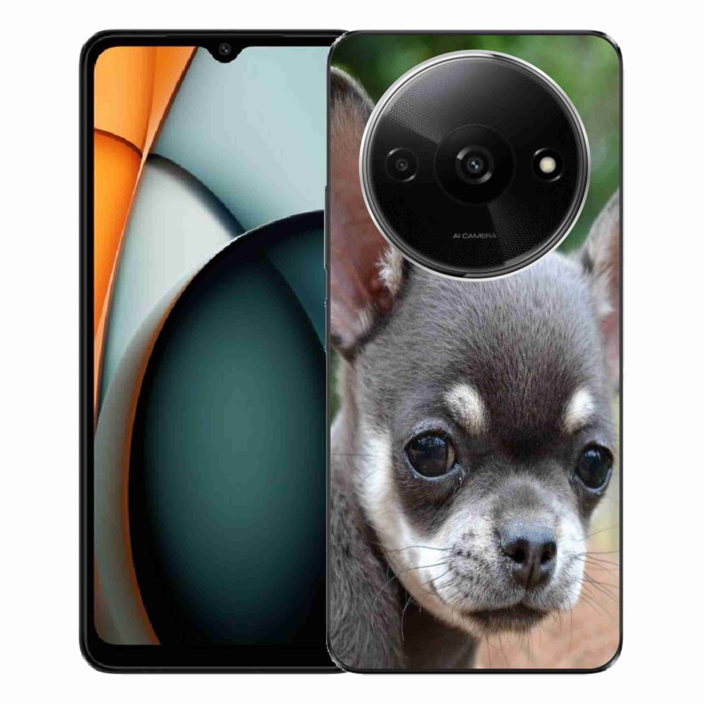 Gelový obal mmCase na Xiaomi Redmi A3 - čivava