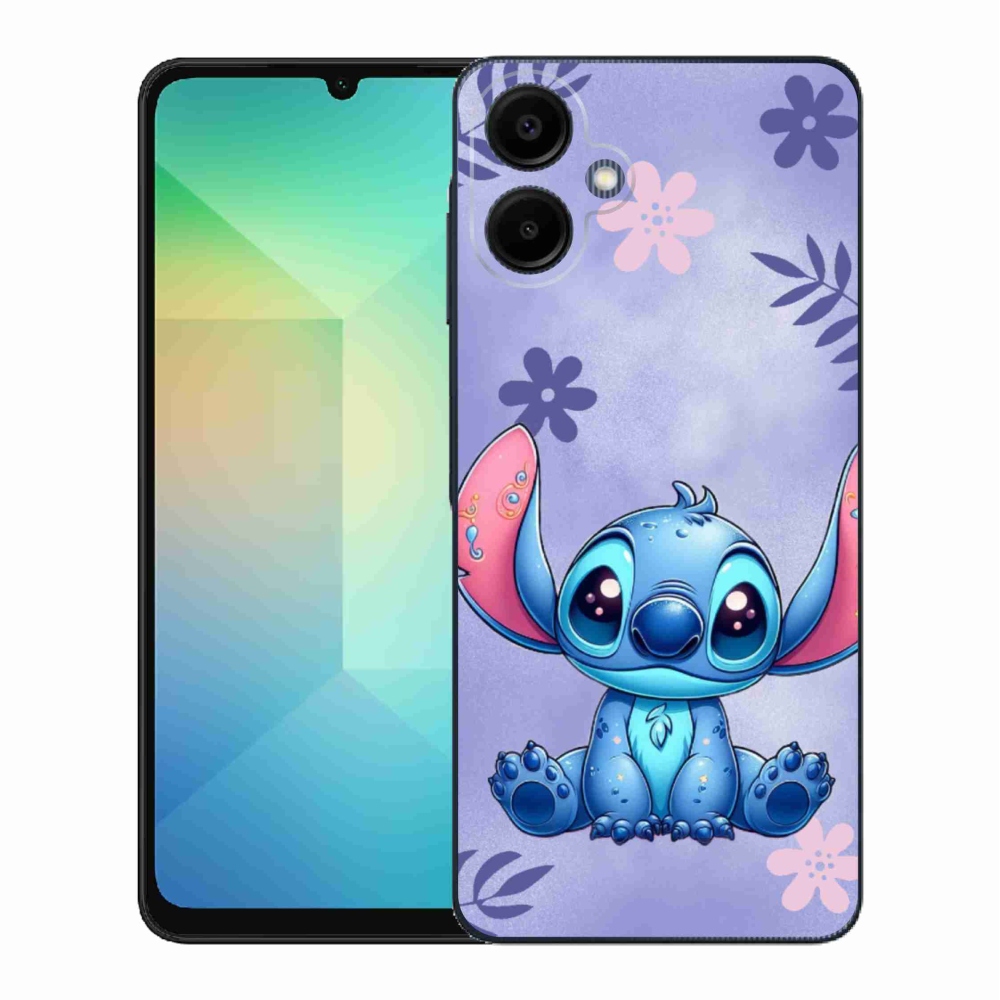 Gelový kryt mmCase na Samsung Galaxy A06 4G - stitch