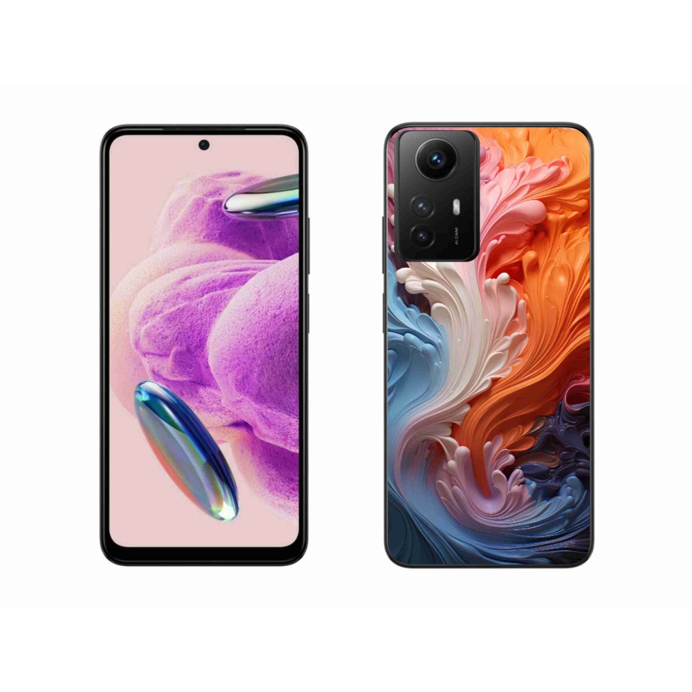 Gelový kryt mmCase na Xiaomi Redmi Note 12S - abstraktní motiv 8