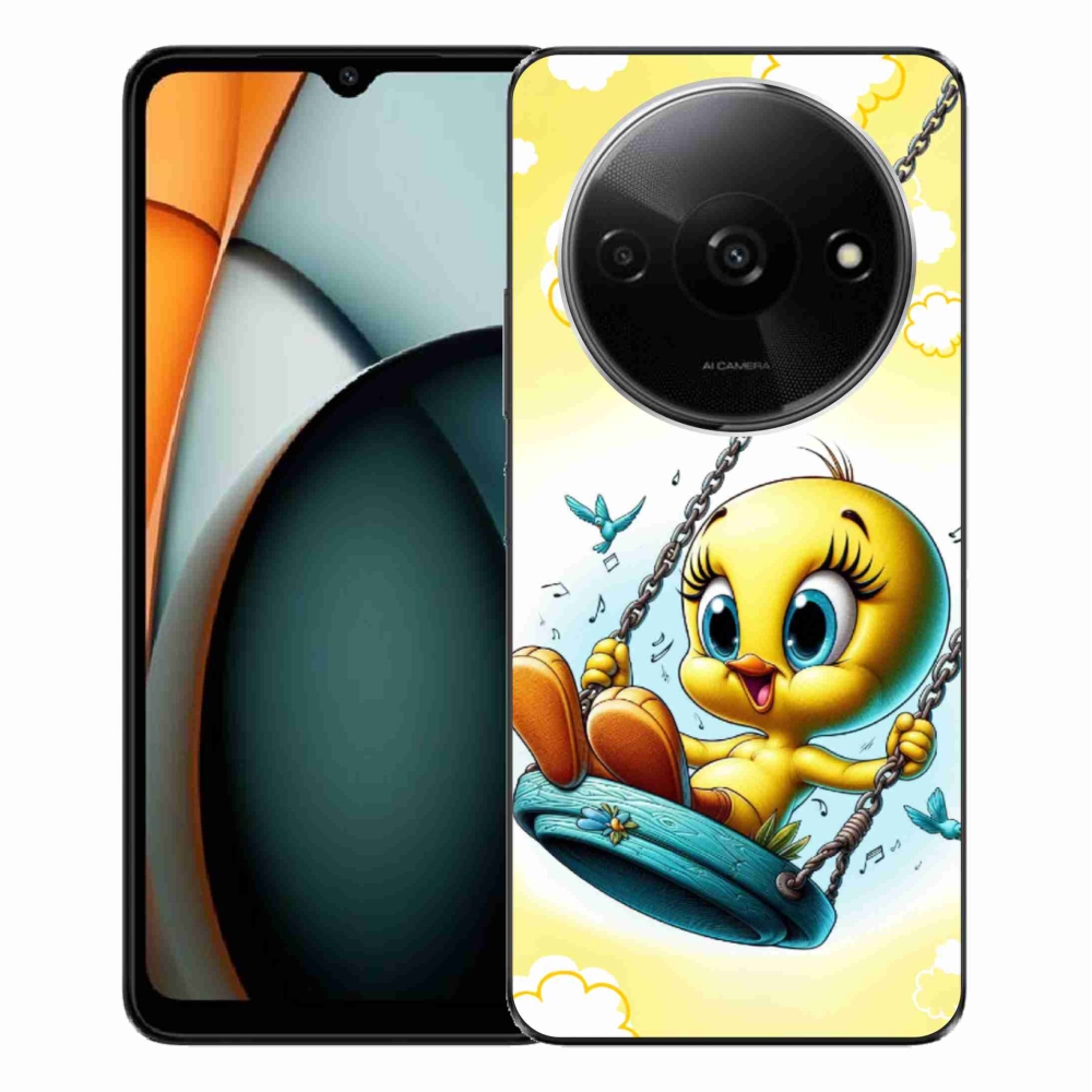 Gelový kryt mmCase na Xiaomi Redmi A3  - tweety