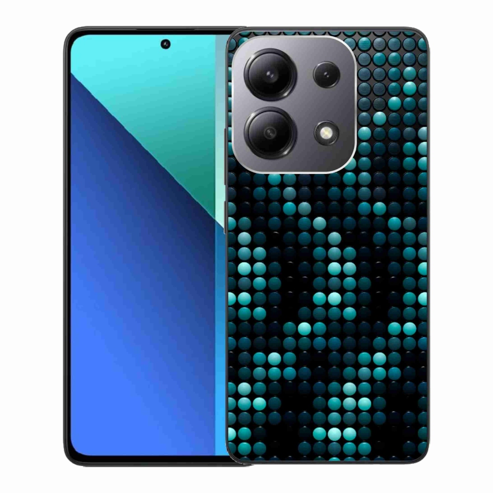 Gelový kryt mmCase na Xiaomi Redmi Note 13 - abstraktní motiv 15