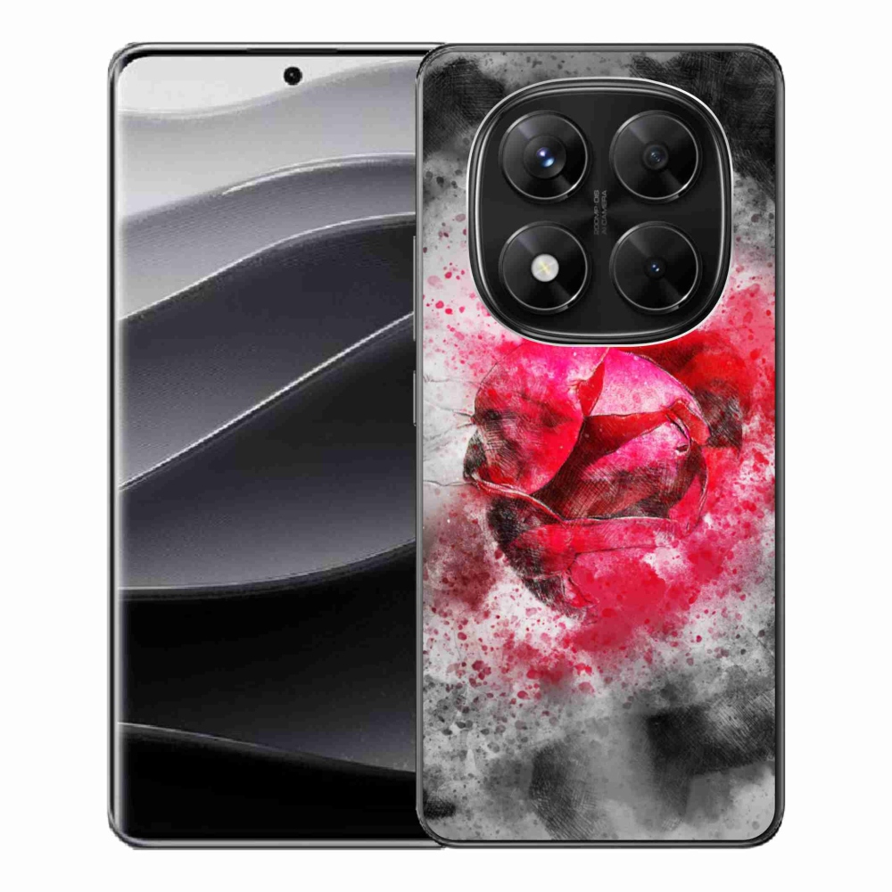 Gelový kryt mmCase na Xiaomi Redmi Note 14 Pro 5G/Poco X7 5G - abstrakt 9