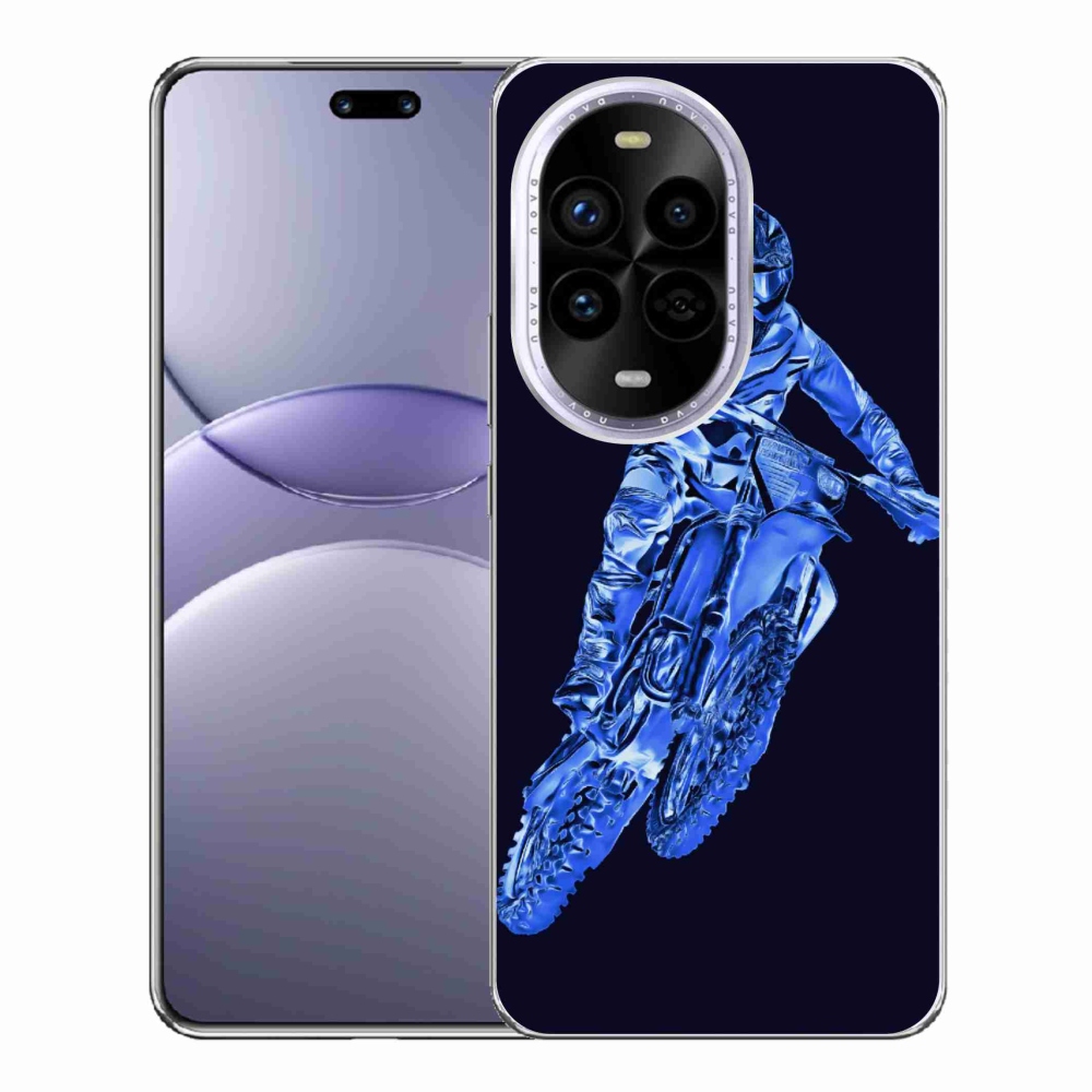 Gelový kryt mmCase na Huawei Nova 13 Pro 5G - motocross 1