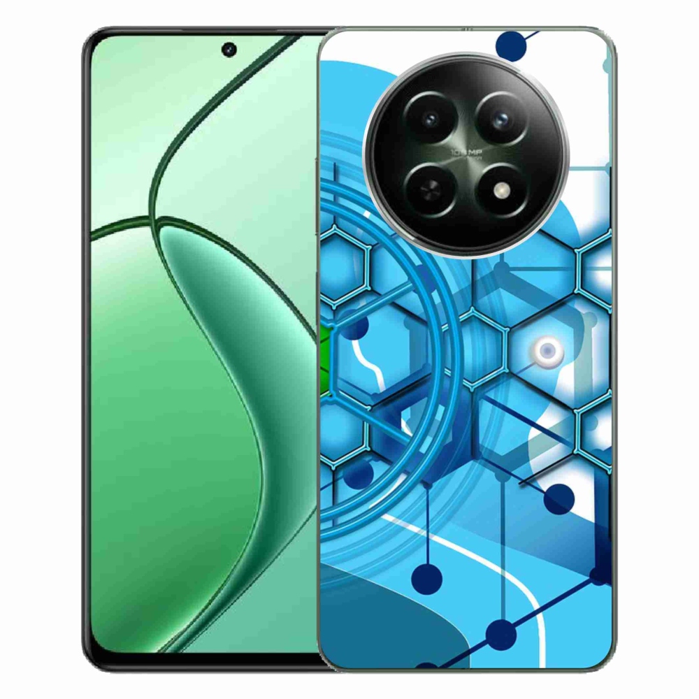 Gelový kryt mmCase na Realme 12 5G/12x 5G - abstraktní vzor 2