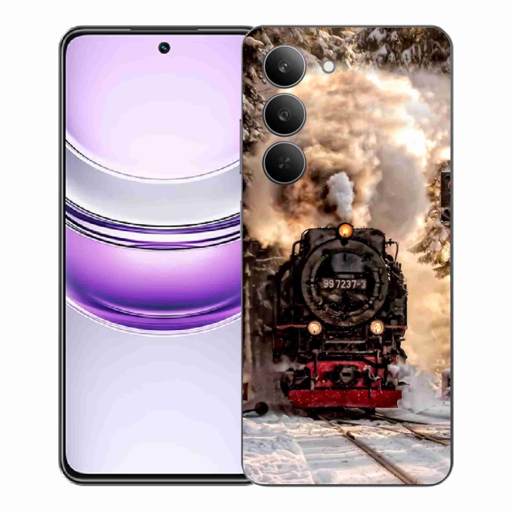 Gelový kryt mmCase na Realme 14x 5G - vlak