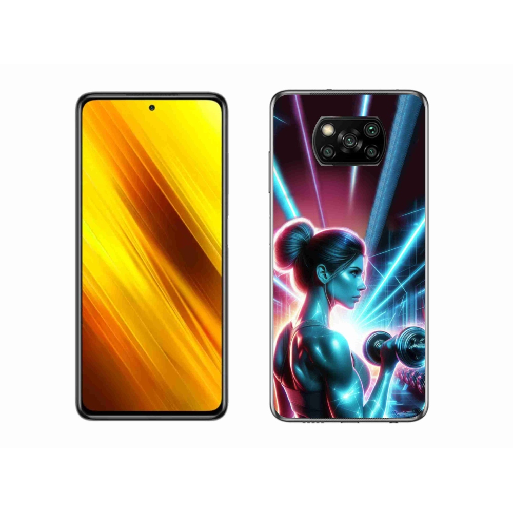 Gelový kryt mmCase na Xiaomi Poco X3 Pro - posilování