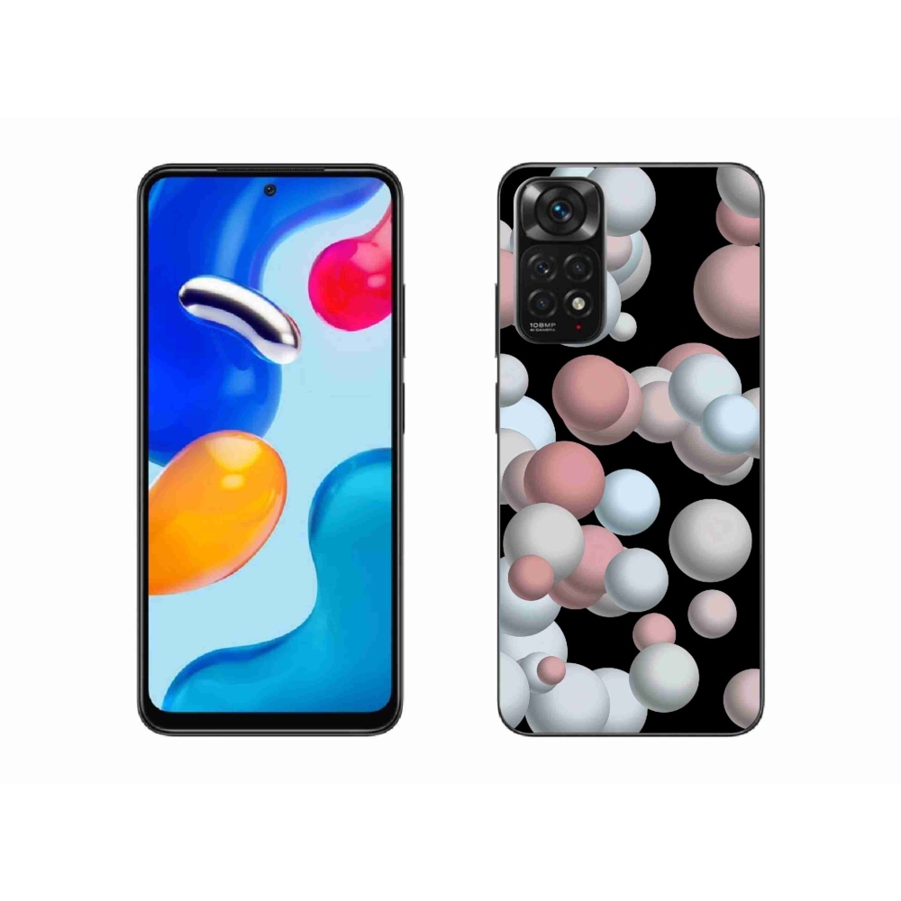 Gelový kryt mmCase na Xiaomi Redmi Note 11S 4G - abstraktní motiv 27