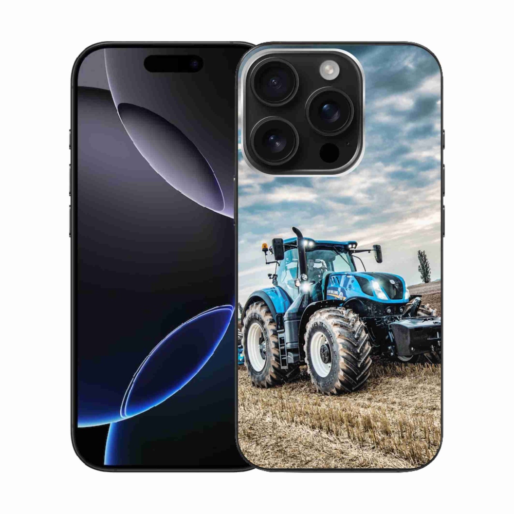 Gelový kryt mmCase na iPhone 16 Pro - traktor 2