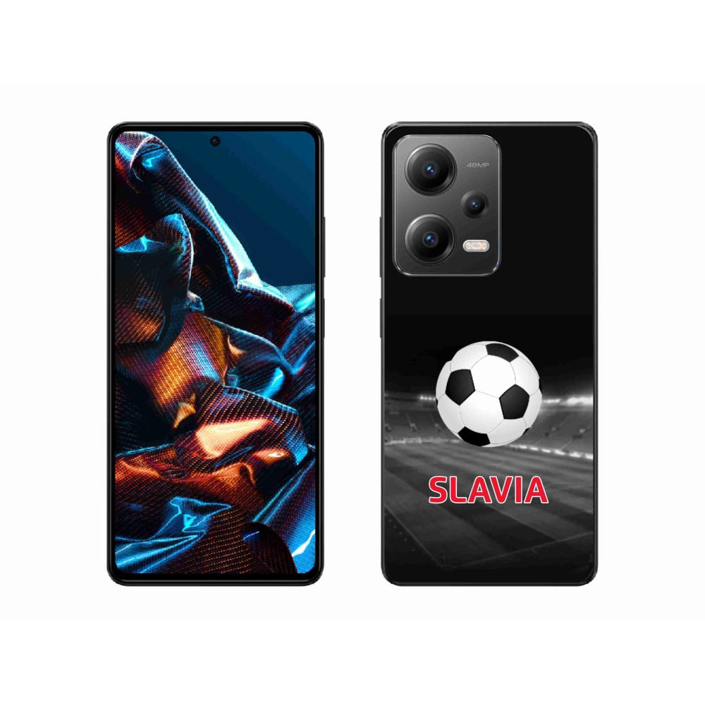 Gelový kryt mmCase na Xiaomi Redmi Note 12 Pro 5G - slavia