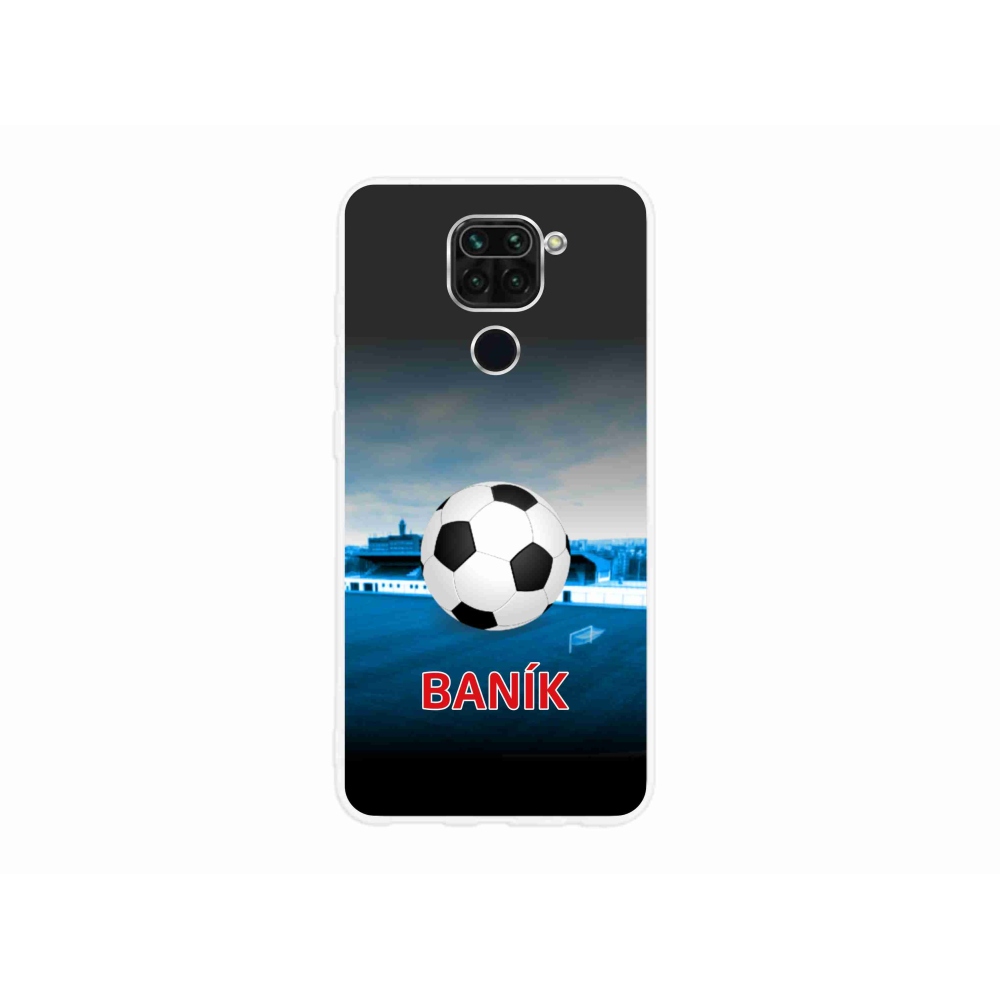 Gelový kryt mmCase na Xiaomi Redmi Note 9 - baník 2