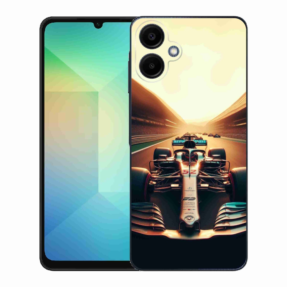 Gelový kryt mmCase na Samsung Galaxy A06 4G - formule 1