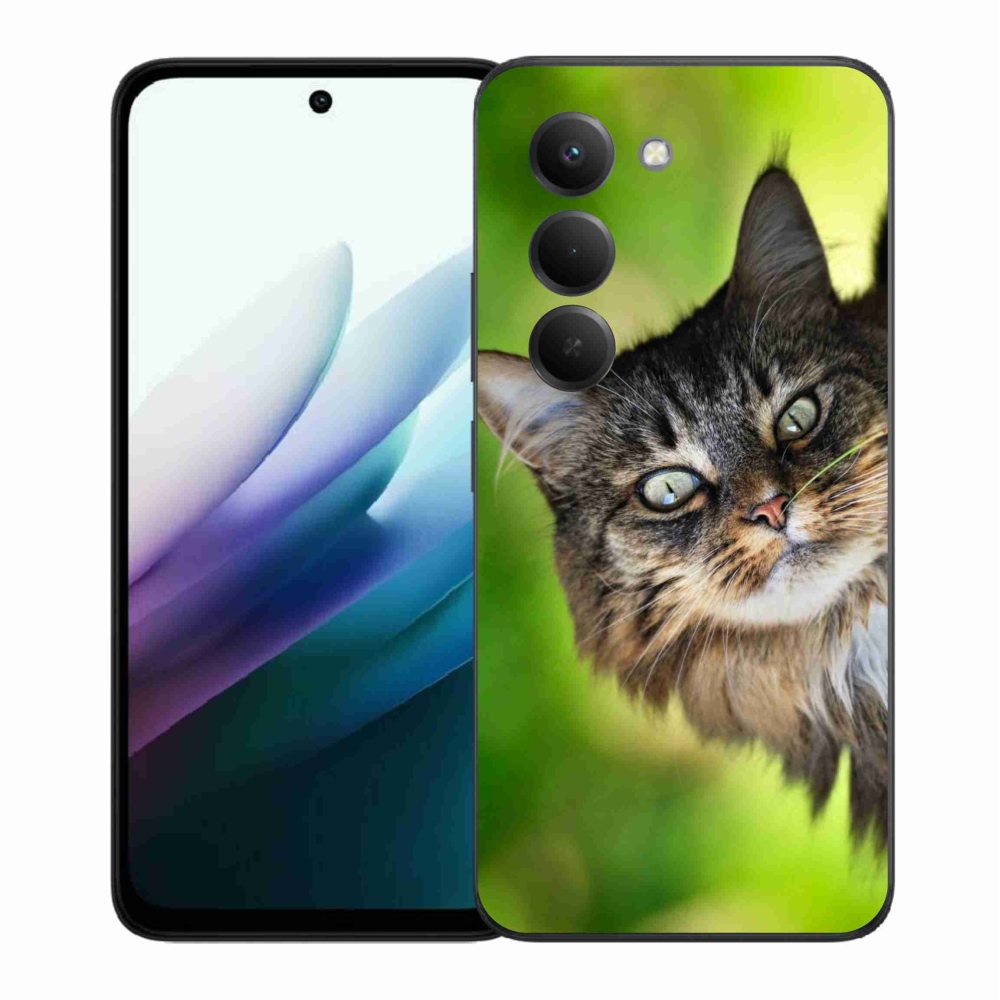 Gelový kryt mmCase na Xiaomi Redmi 15 4G/5G (171mm) - kočka 3