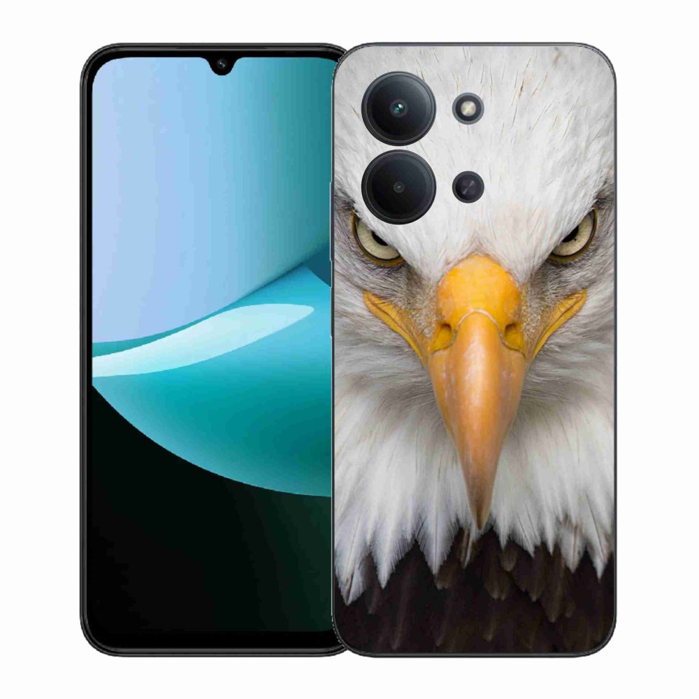 Gelový kryt mmCase na Xiaomi Redmi 15C 4G (171mm)/Poco C85 4G (171mm) - orel