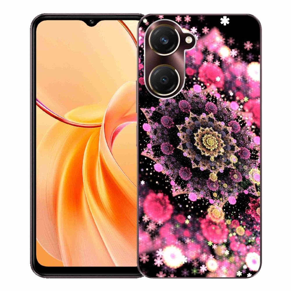 Gelový kryt mmCase na Vivo Y28s 5G - abstrakt 21