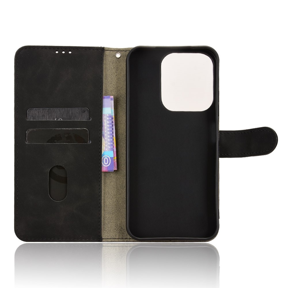 Feel knížkové pouzdro na Xiaomi Redmi 15C 4G/5G (173mm) - černé