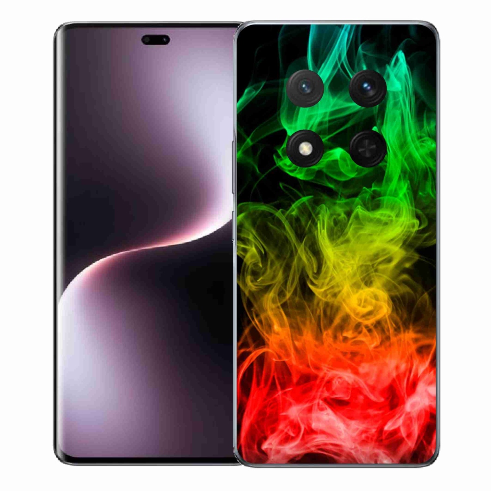 Gelový kryt mmCase na Honor Magic 7 Lite 5G - abstraktní vzor 7