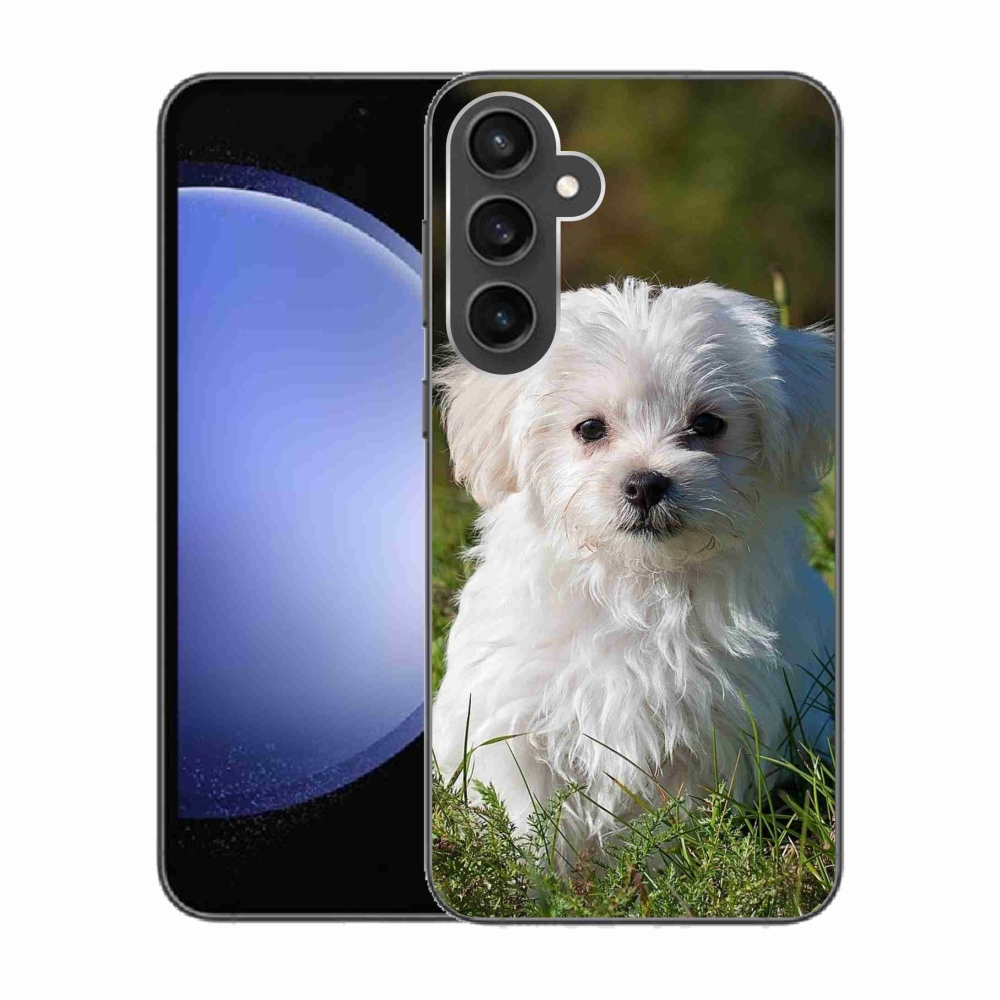 Gelový obal mmCase na Samsung Galaxy S23 FE - bišonek