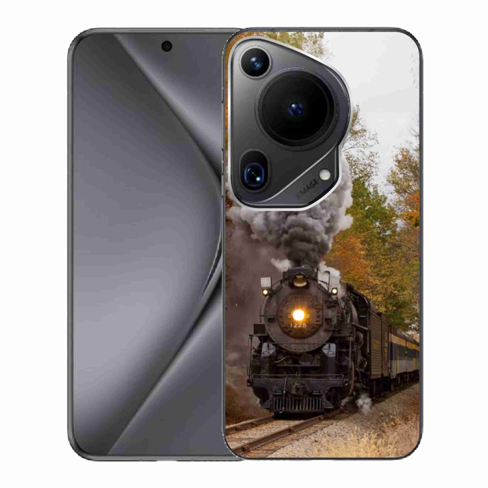 Gelový kryt mmCase na Huawei Pura 70 Ultra - vlak 1