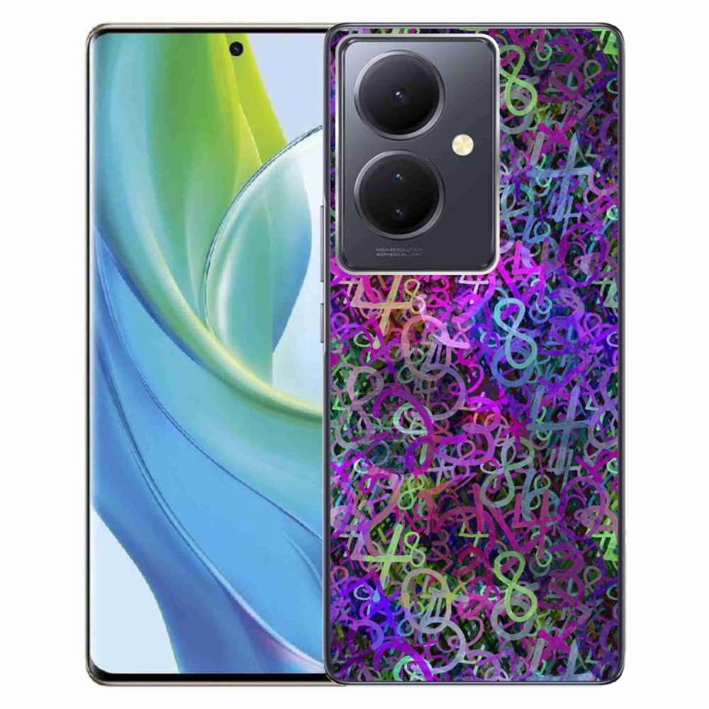 Gelový kryt mmCase na Vivo V29 Lite 5G - abstraktní motiv 25