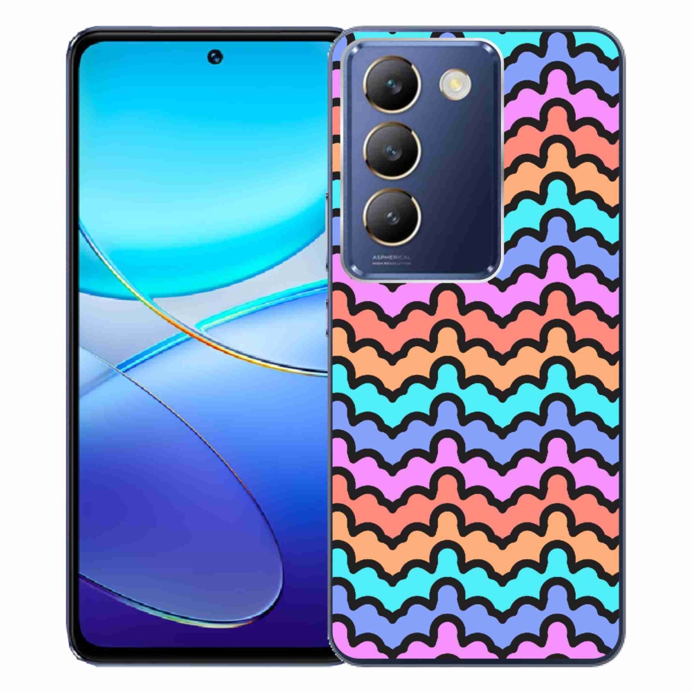 Gelový kryt mmCase na Vivo V40 SE 4G/5G - abstraktní motiv 30