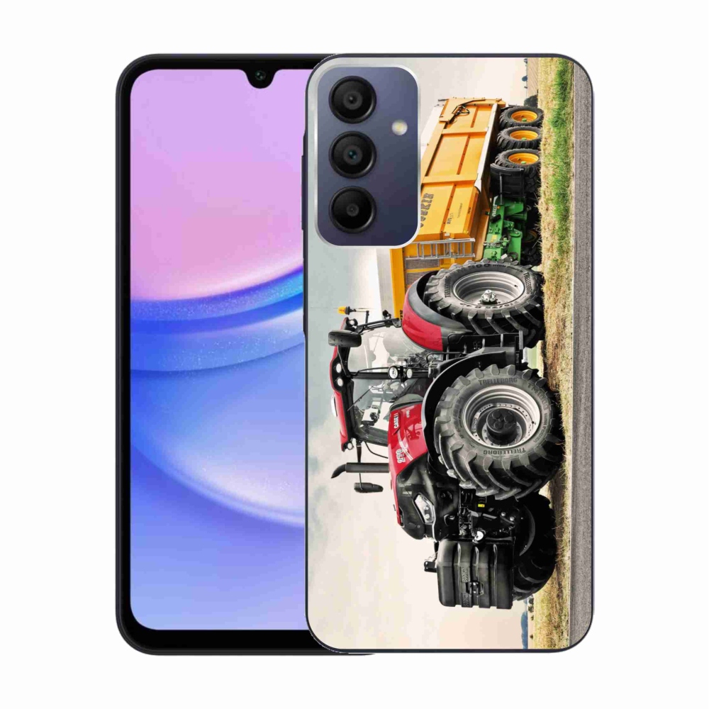 Gelový kryt mmCase na Samsung Galaxy A15 4G/5G - traktor 3