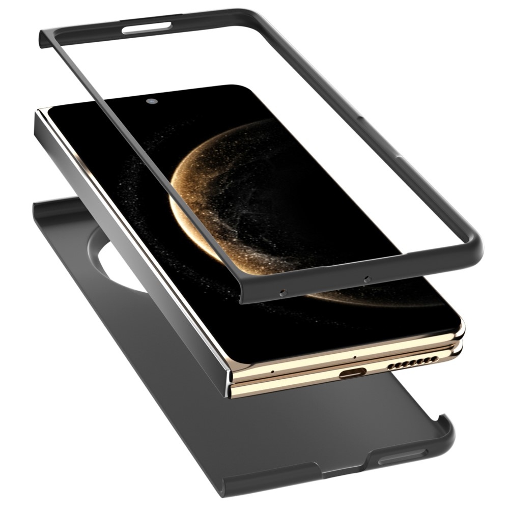 Hard plastový kryt na Huawei Mate X6 - černý
