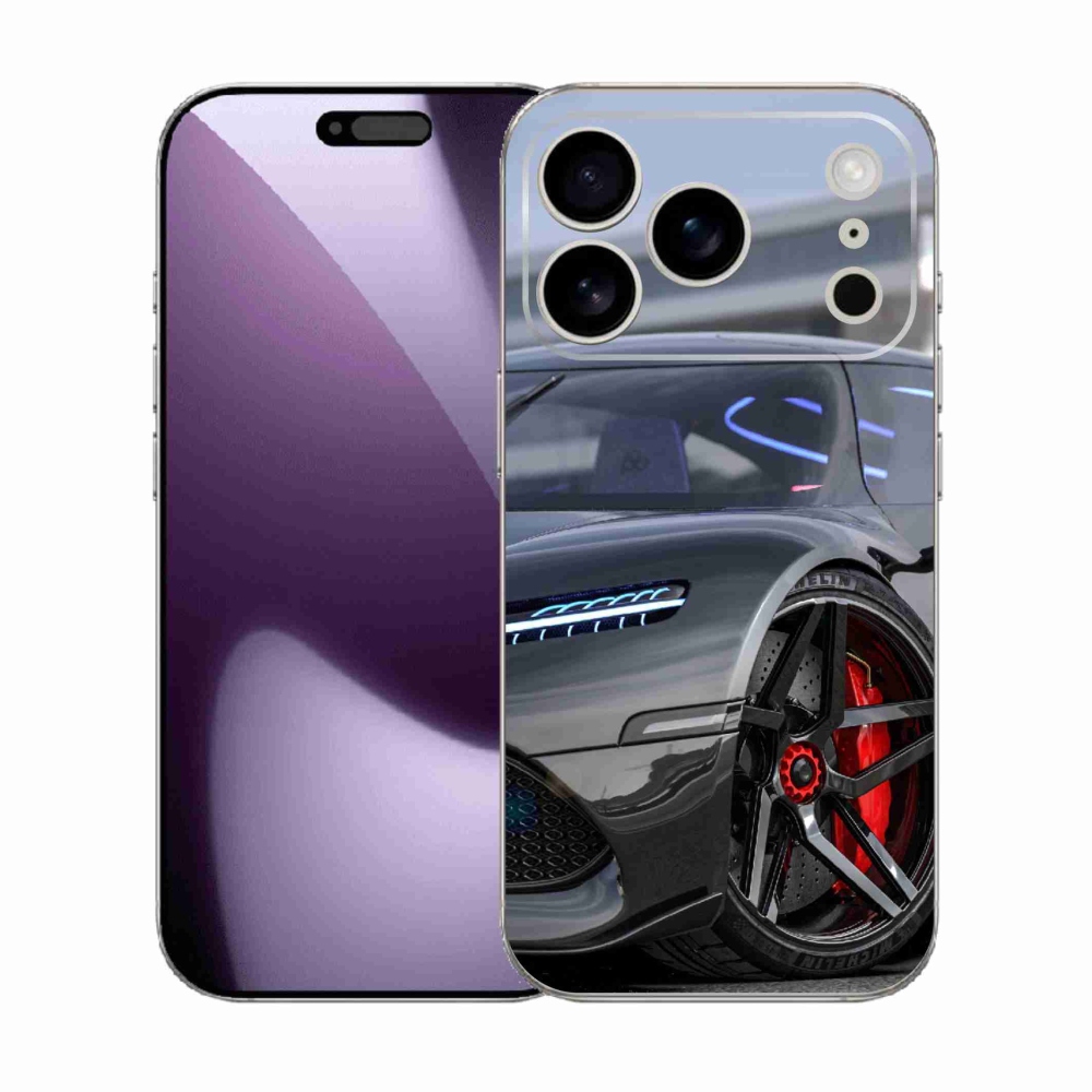 Gelový kryt mmCase na iPhone 17 Pro - auto 5