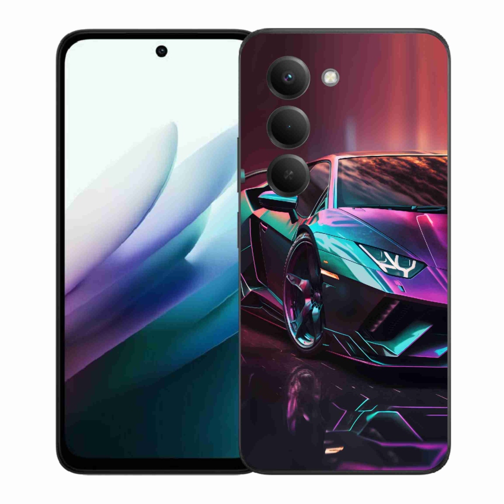 Gelový kryt mmCase na Xiaomi Redmi 15 4G/5G (171mm) - auto 8