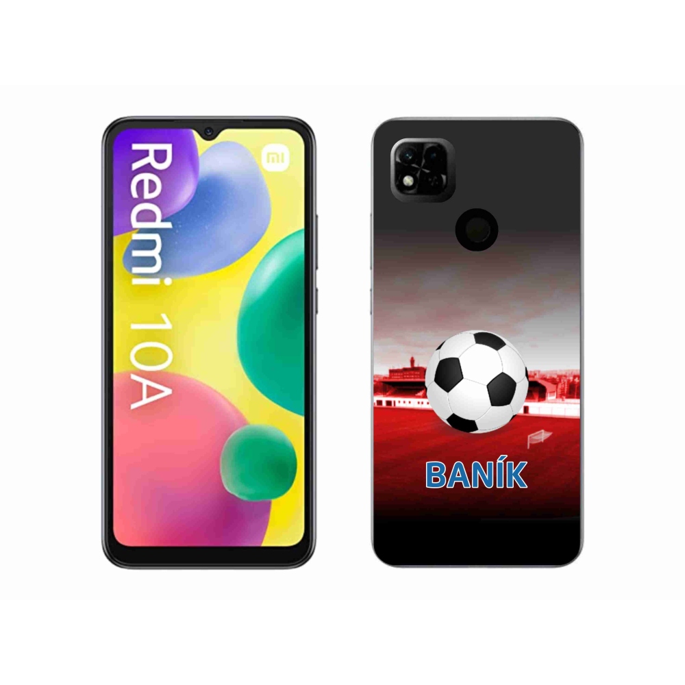 Gelový kryt mmCase na Xiaomi Redmi 10A - baník 1