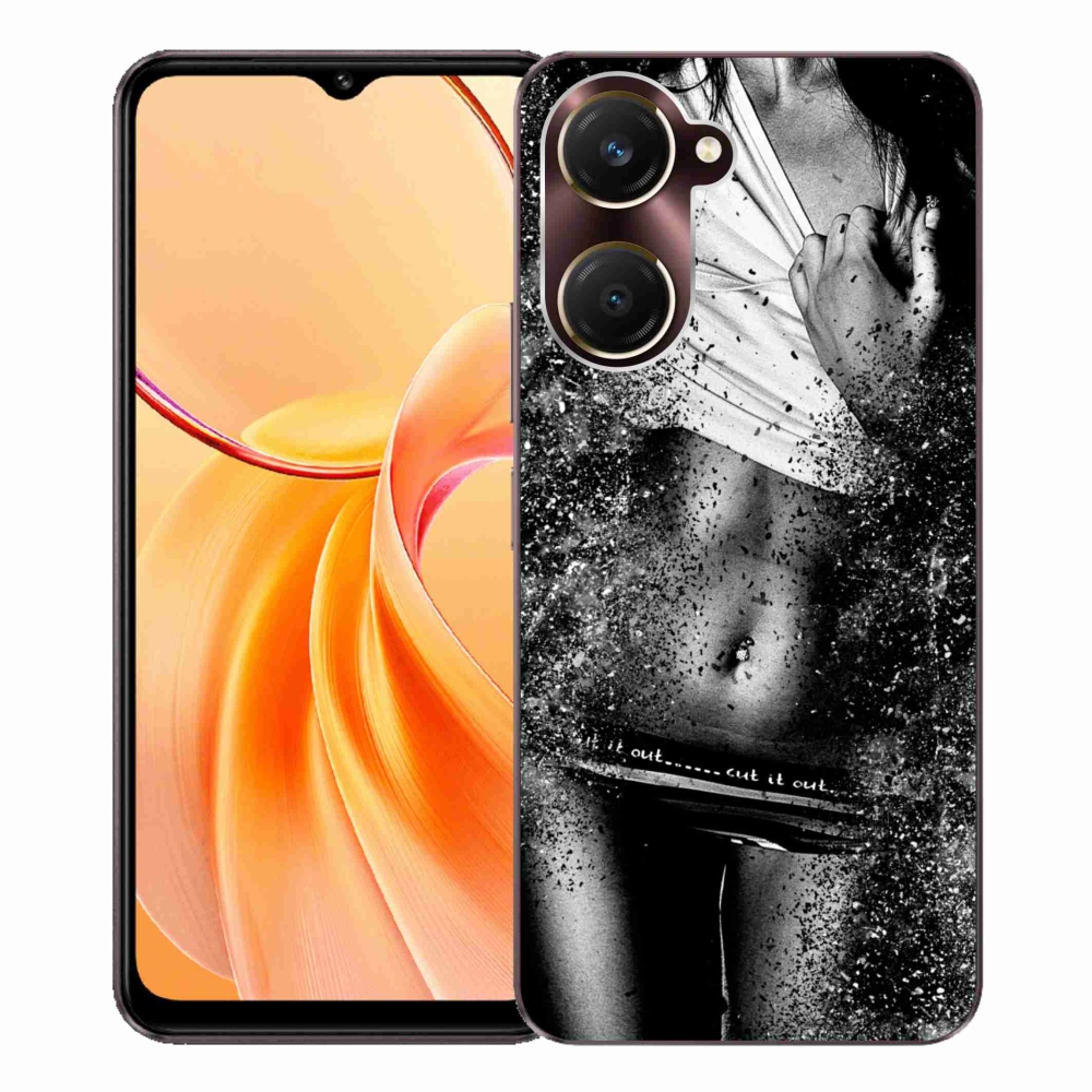 Gelový kryt mmCase na Vivo Y28s 5G - sexy žena 1