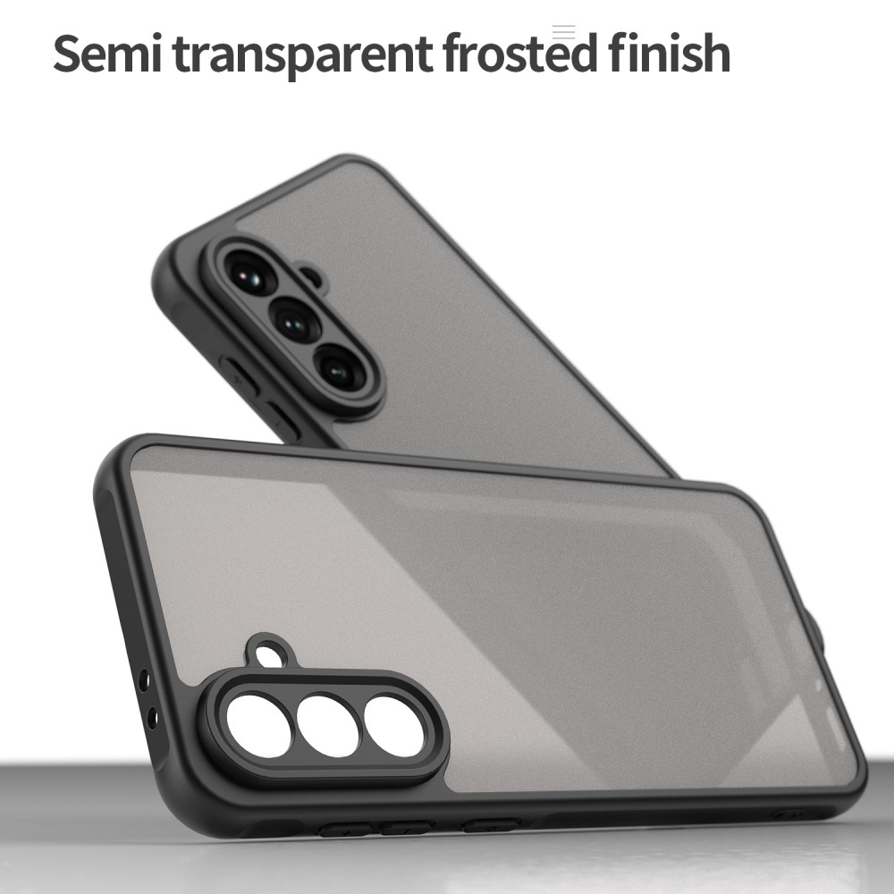 Proof gelový obal s pevnými zády na Samsung Galaxy A56 5G - černý