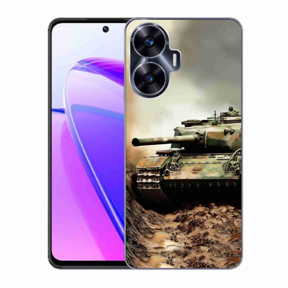 Gelový kryt mmCase na Realme C55 - tank