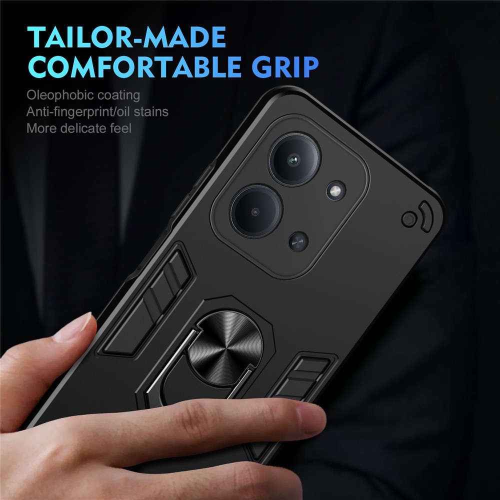 Defend odolný kryt na Xiaomi Redmi 15C 4G (171mm)/Poco C85 4G (171mm) - černý