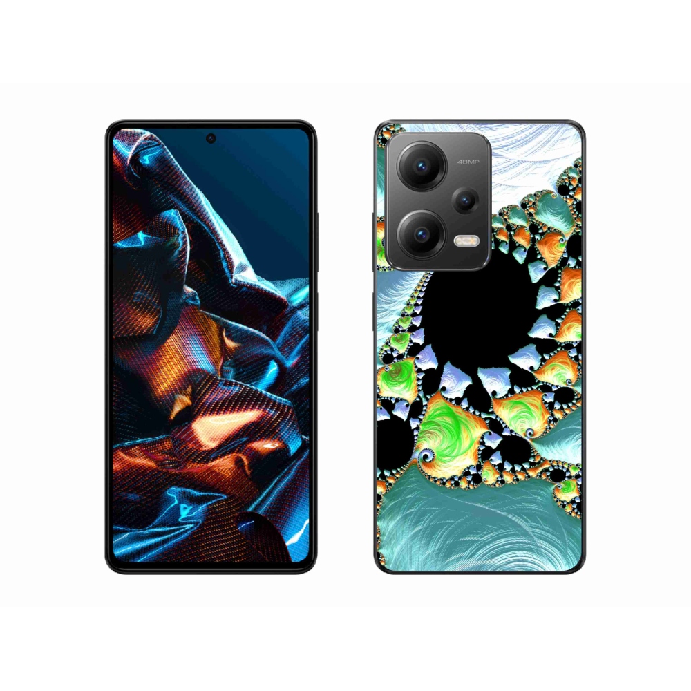 Gelový kryt mmCase na Xiaomi Redmi Note 12 Pro 5G - abstraktní motiv 21