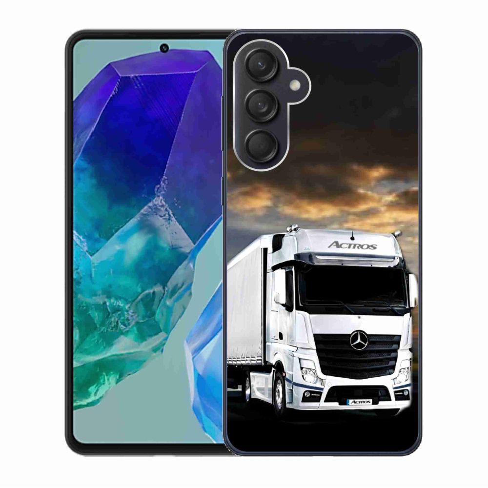 Gelový kryt mmCase na Samsung Galaxy M55 5G - kamion