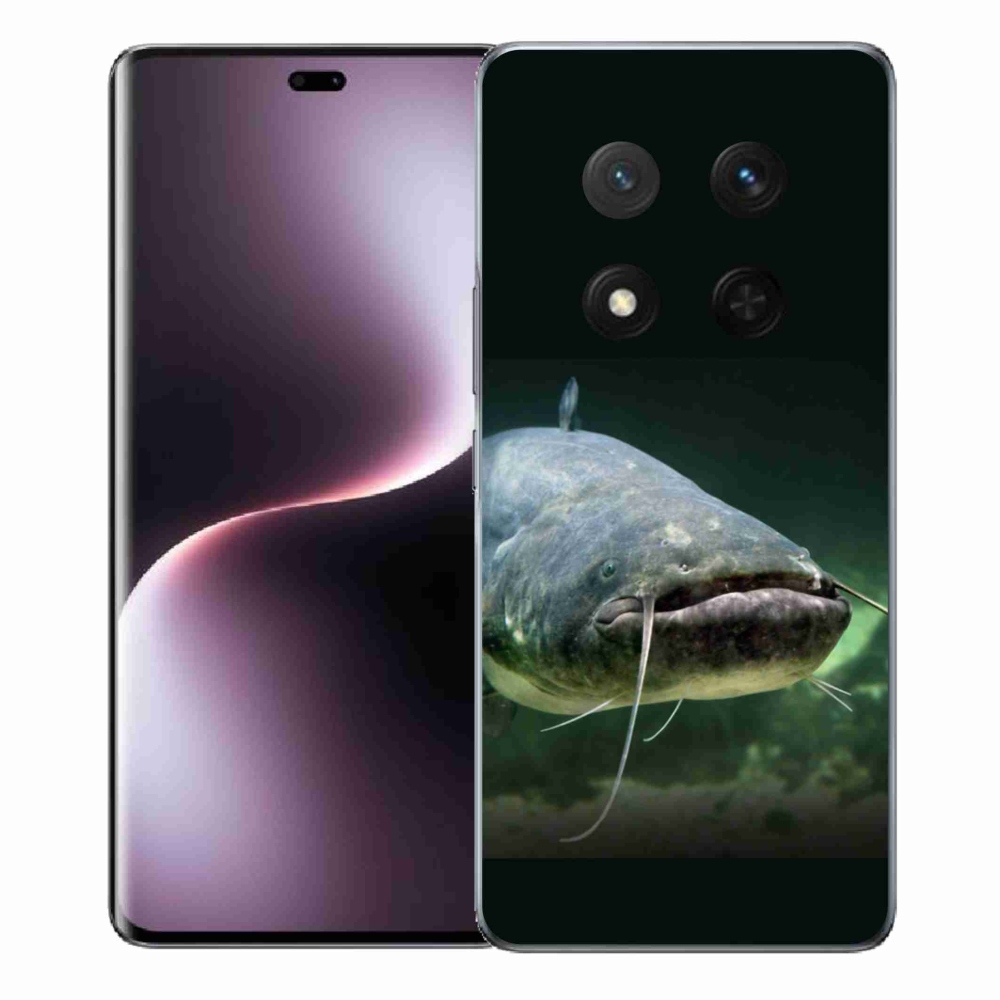 Gelový kryt mmCase na Honor Magic 7 Lite 5G - sumec