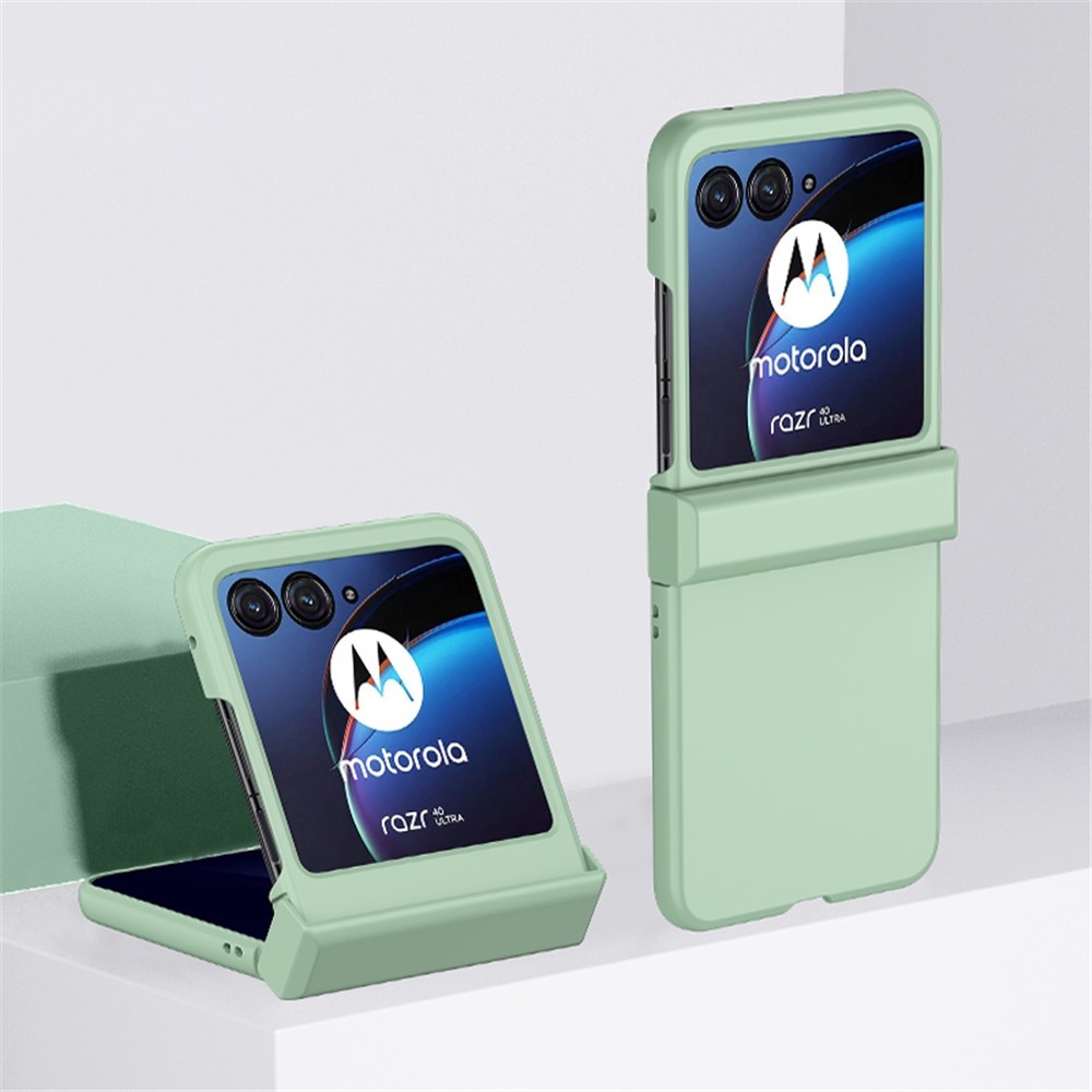Hard plastový kryt na Motorola Razr 40 Ultra 5G - světlezelený