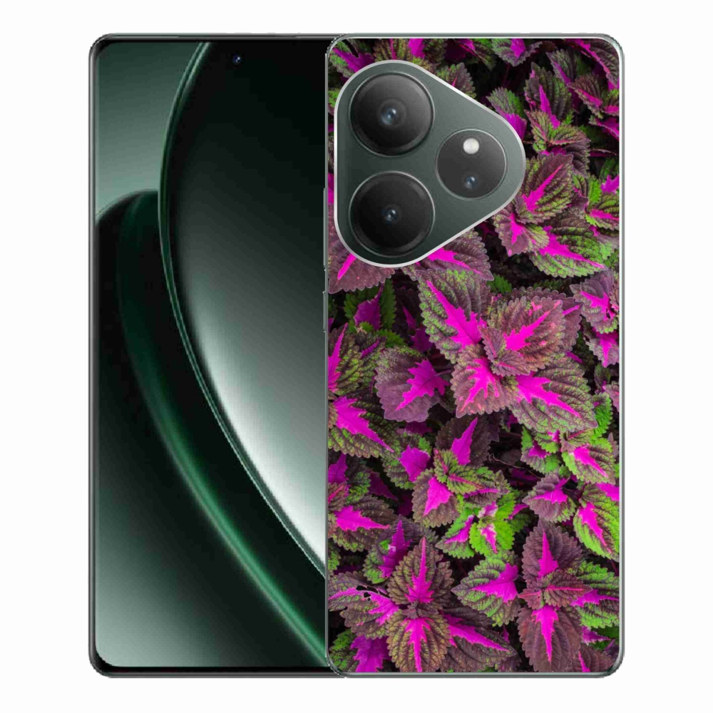 Gelový kryt mmCase na Realme GT 6 5G/GT 6T 5G - květiny 10