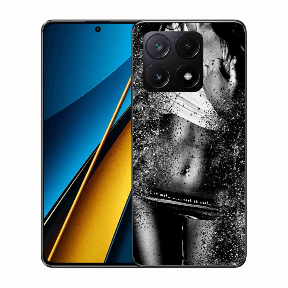 Gelový kryt mmCase na Xiaomi Poco X6 Pro 5G - sexy žena 1