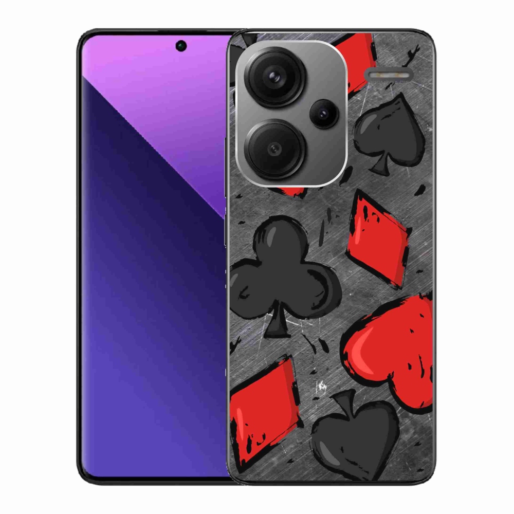 Gelový kryt mmCase na Xiaomi Redmi Note 13 Pro+ 5G - karta 1